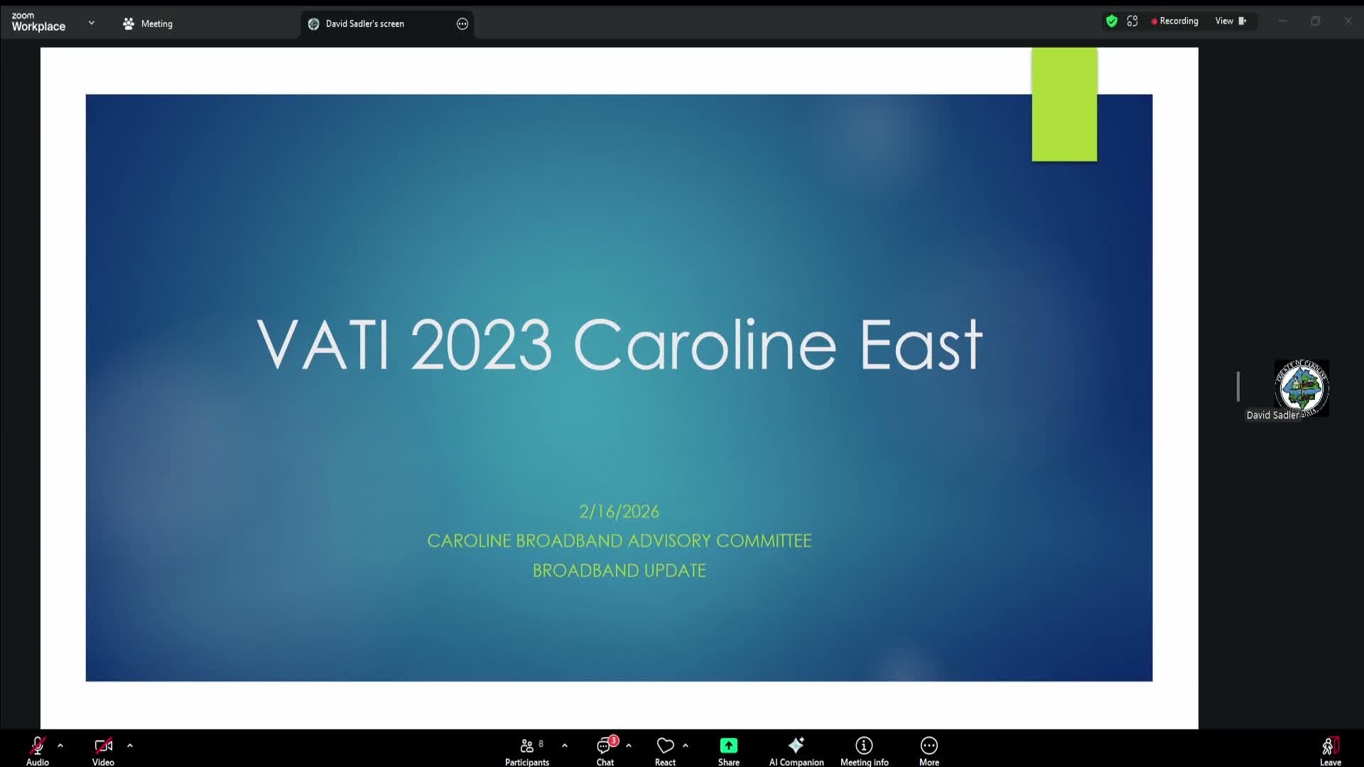 iWISP to build fiber for 54 Charlesburg homes under Virginia BEED program; county updates project timelines