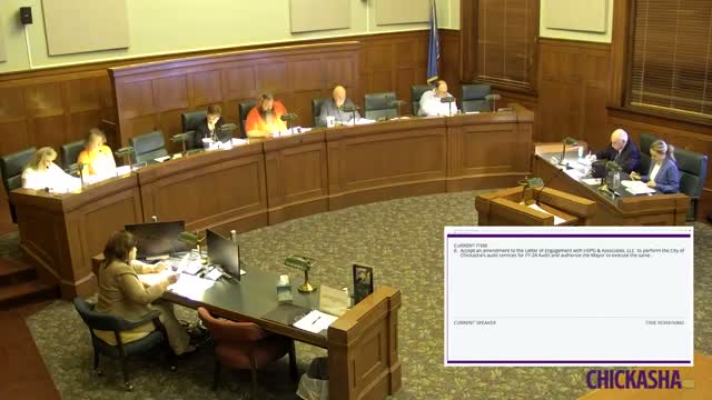Chickasha council approves Newalla festival permit and downtown closures for 2026