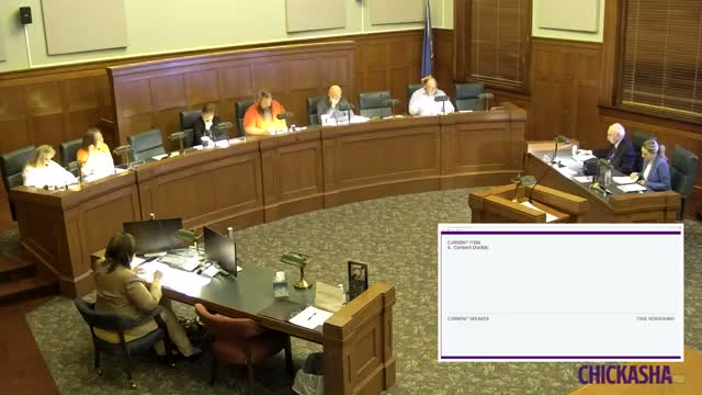 Chickasha council approves amended audit engagement to meet April loan deadline