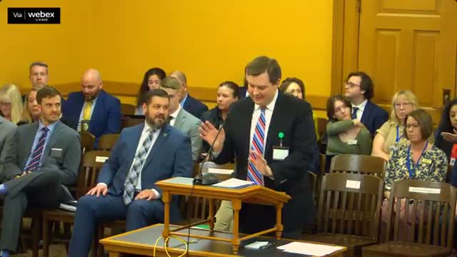 Kansas committee hears competing views on biometric system for notarizing real-estate documents