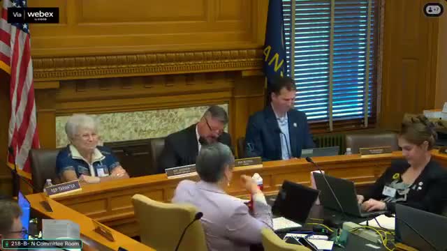 Committee advances two bills: HB2703 (transparency studies) and HB2736 (charity‑care screening for some hospitals)