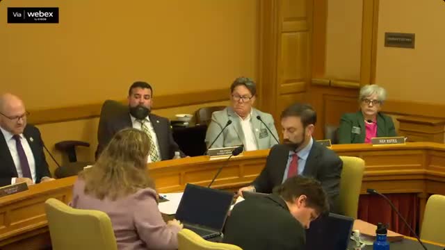 Committee advances HB2761 after technical fixes and amendments to SLPA licensing language