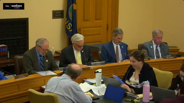 Committee advances controlled‑substances bill adding a fentanyl derivative; members debate kratom implications