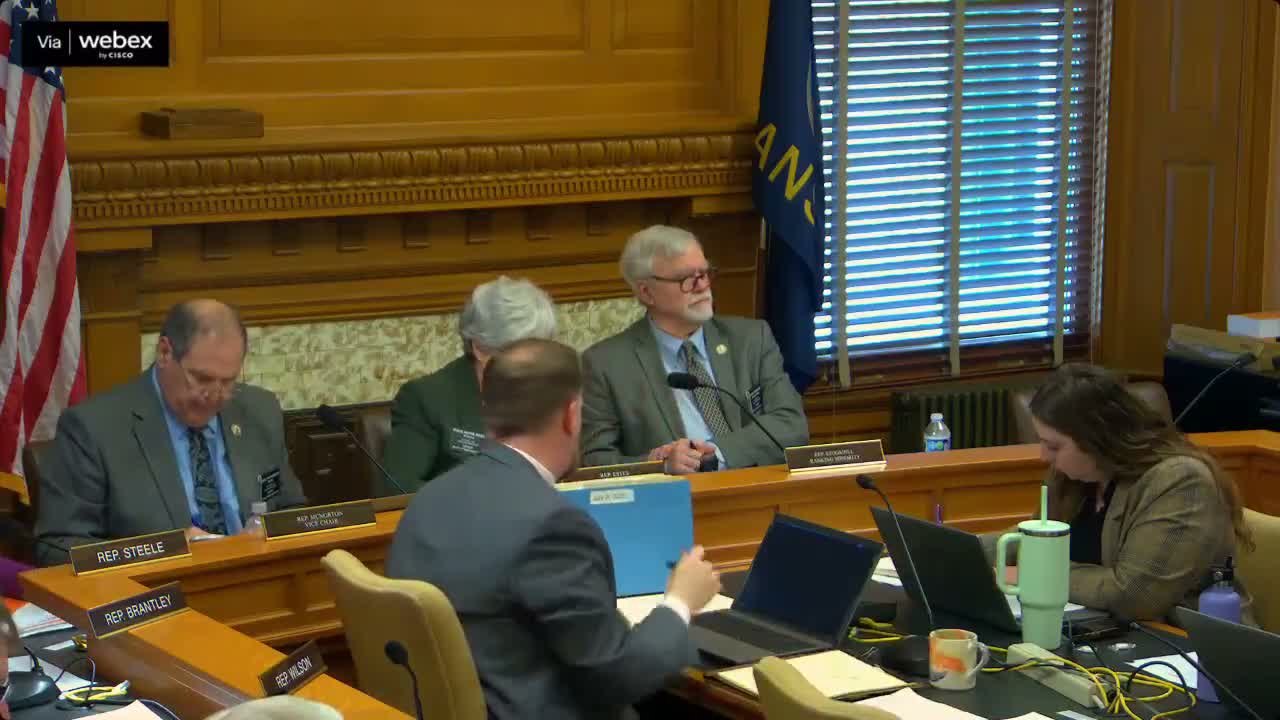 Committee advances HB 2717 lowering school-entry age and approves minutes; members ask about Promise Scholarship coverage for CDL training