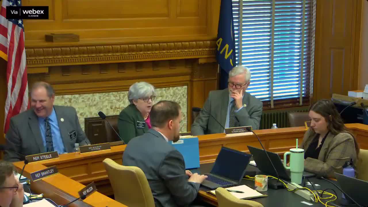 Committee amends and advances HB 2486 on kindergarten toileting assistance after debate on staffing, background checks and accommodations