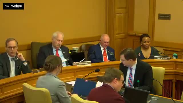 Committee passes HB 2527 to restrict work release for certain registry offenders