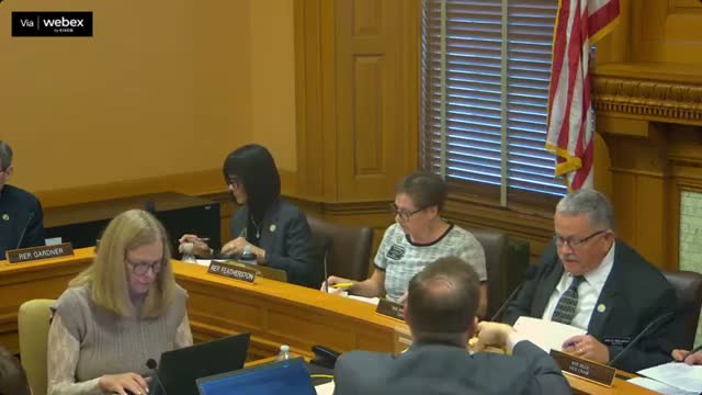 Committee advances a slate of House bills; navigable‑river measure fails in committee