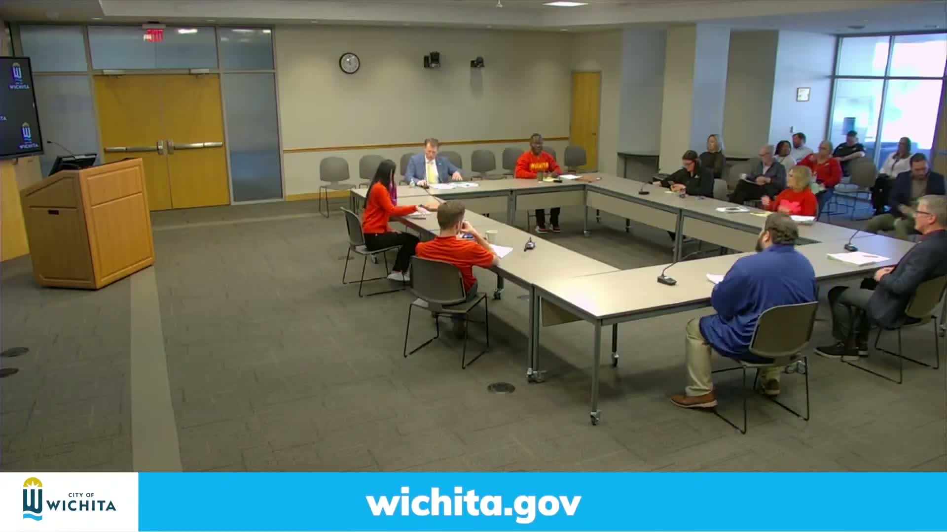 Wichita staff lays out paired resolutions and guardrails for proposed sales tax, seeks council direction