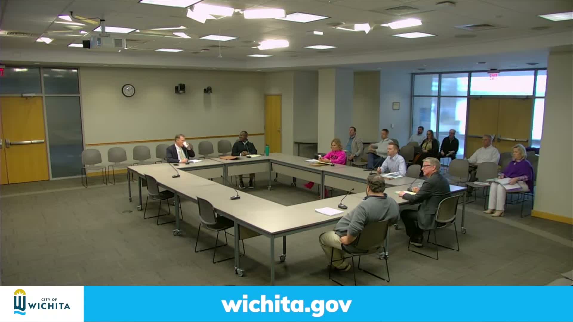 Wichita staff schedule Topeka testimony and flag state legislative moves on taxes, elections