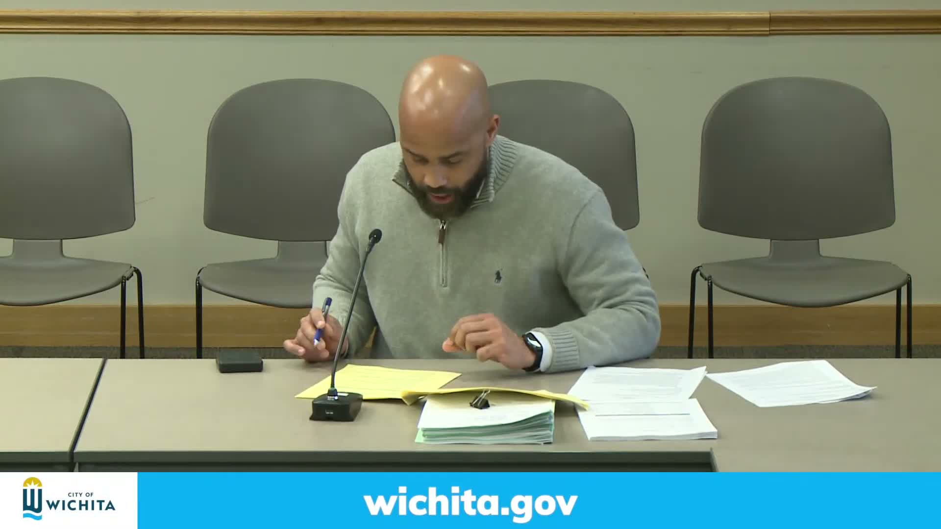 Wichita City Council previews Jan. 6 agenda, flags water-plant conversion, fire-code adoption and Genesis settlement pull
