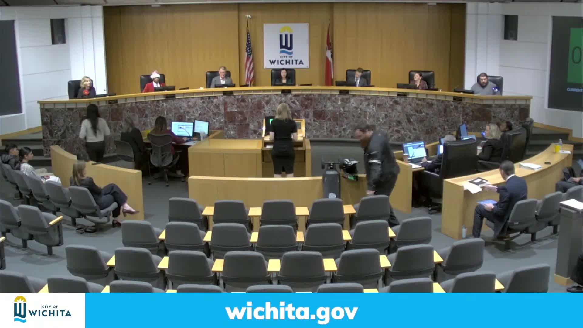 Youth council reports rising volunteer engagement; students announce Wichita HBCU showcase