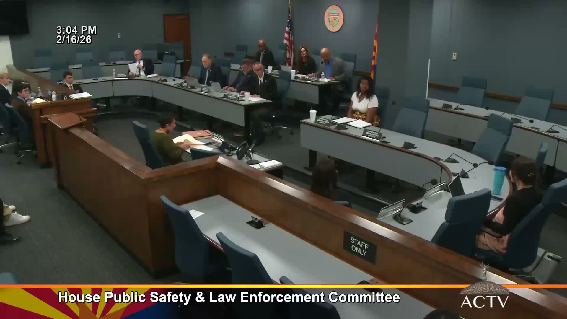 Committee advances bill shifting $5 million from consumer-protection fund to GITM and allowing DPS outside counsel