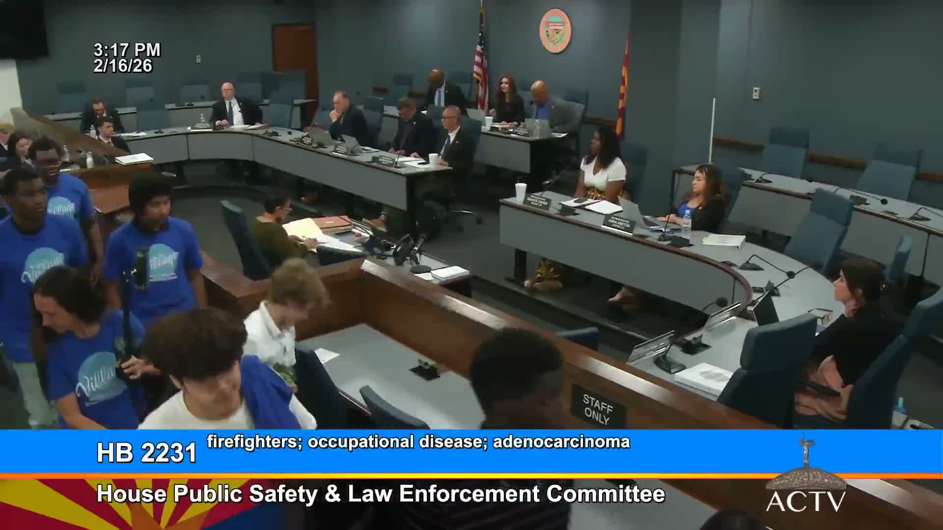 Committee advances technical fix to firefighters’ cancer presumption to prevent claim denials