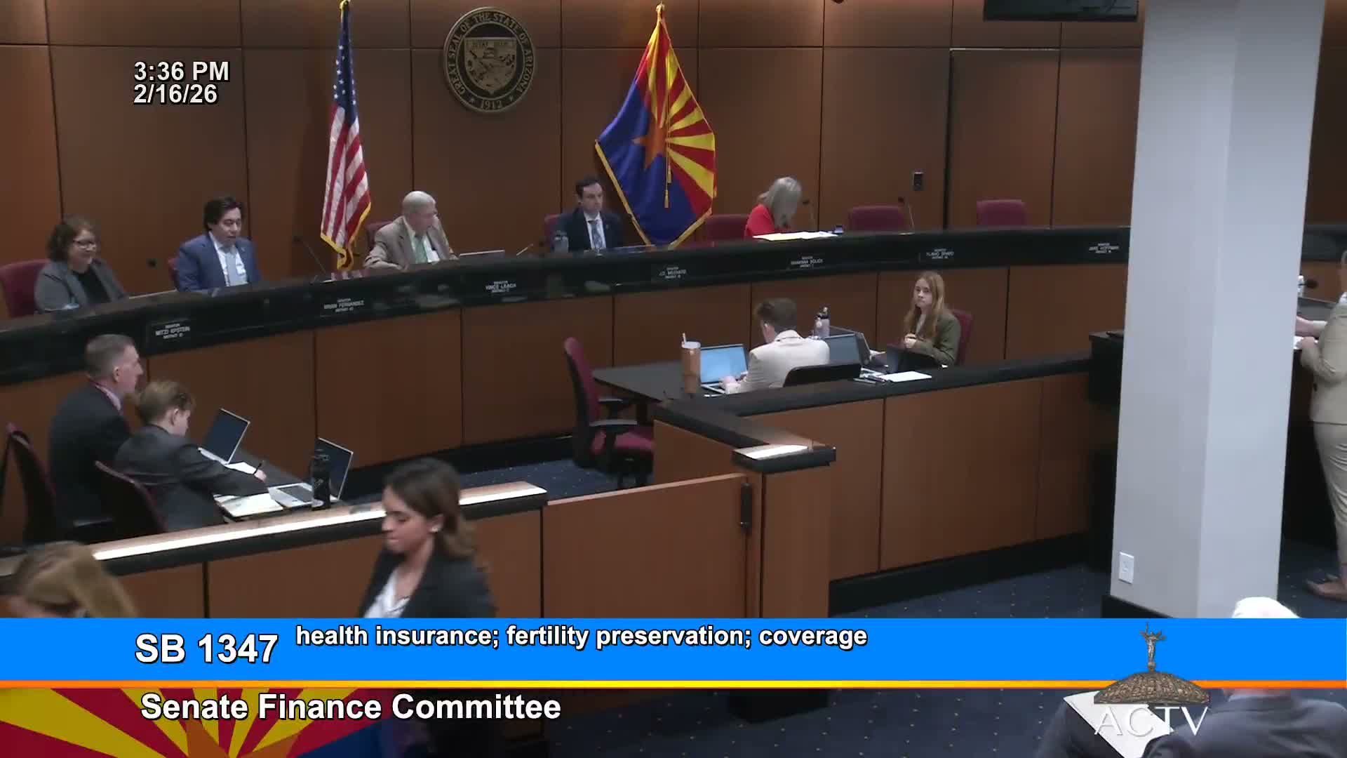 Senate Finance Committee advances fertility‑care, breast‑screening, farm tax protections; consumer‑loan overhaul tied