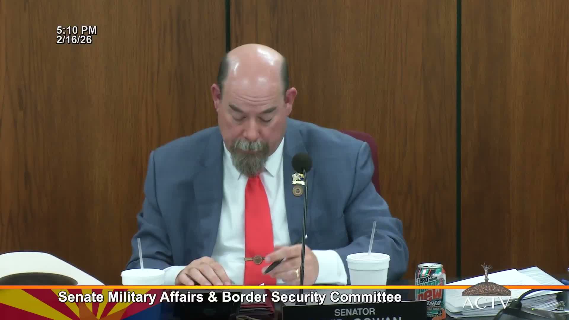 Senate committee backs bill to add lieutenant governor as chair of Arizona Space Commission