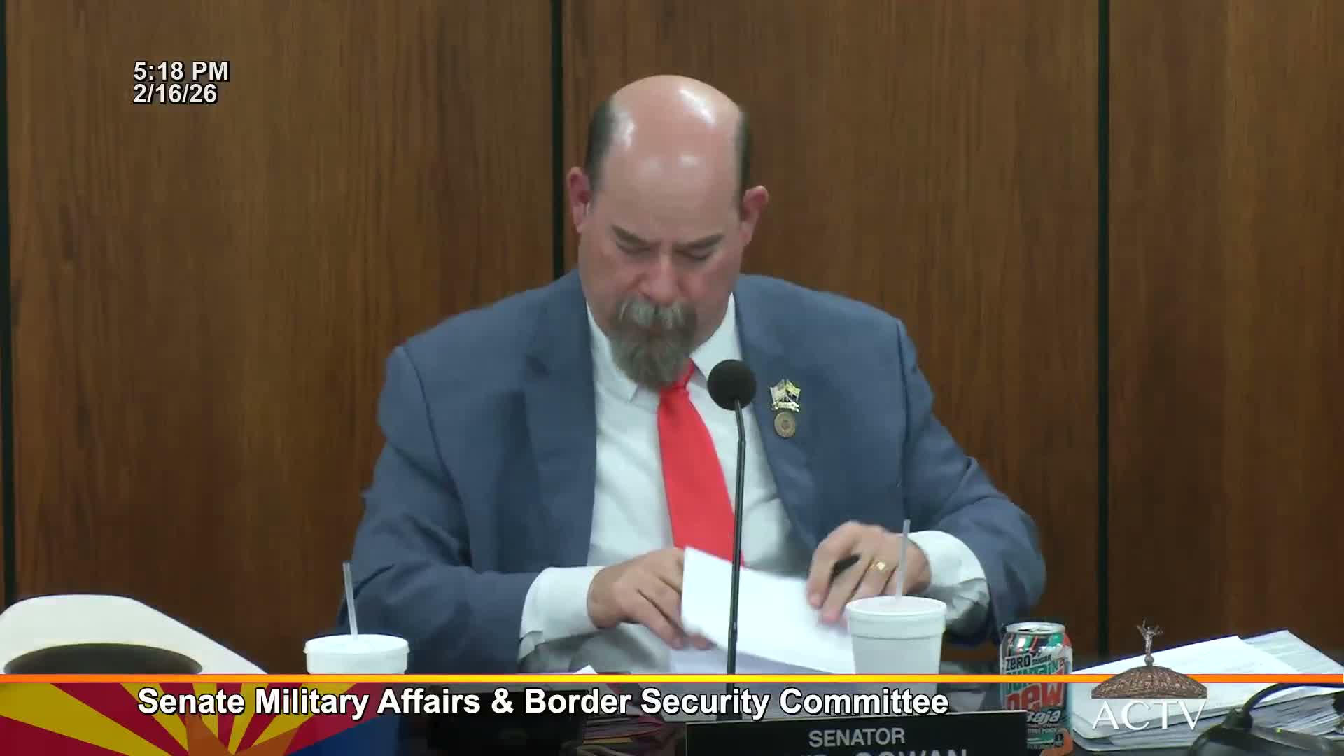 Committee backs removing income cap for disabled‑veteran property tax exemption