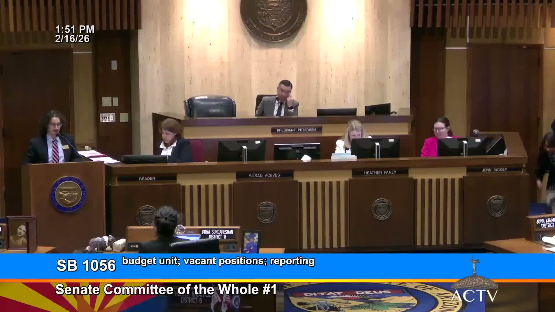 Votes at a glance: Arizona Senate advances package of bills on health, workforce and SNAP