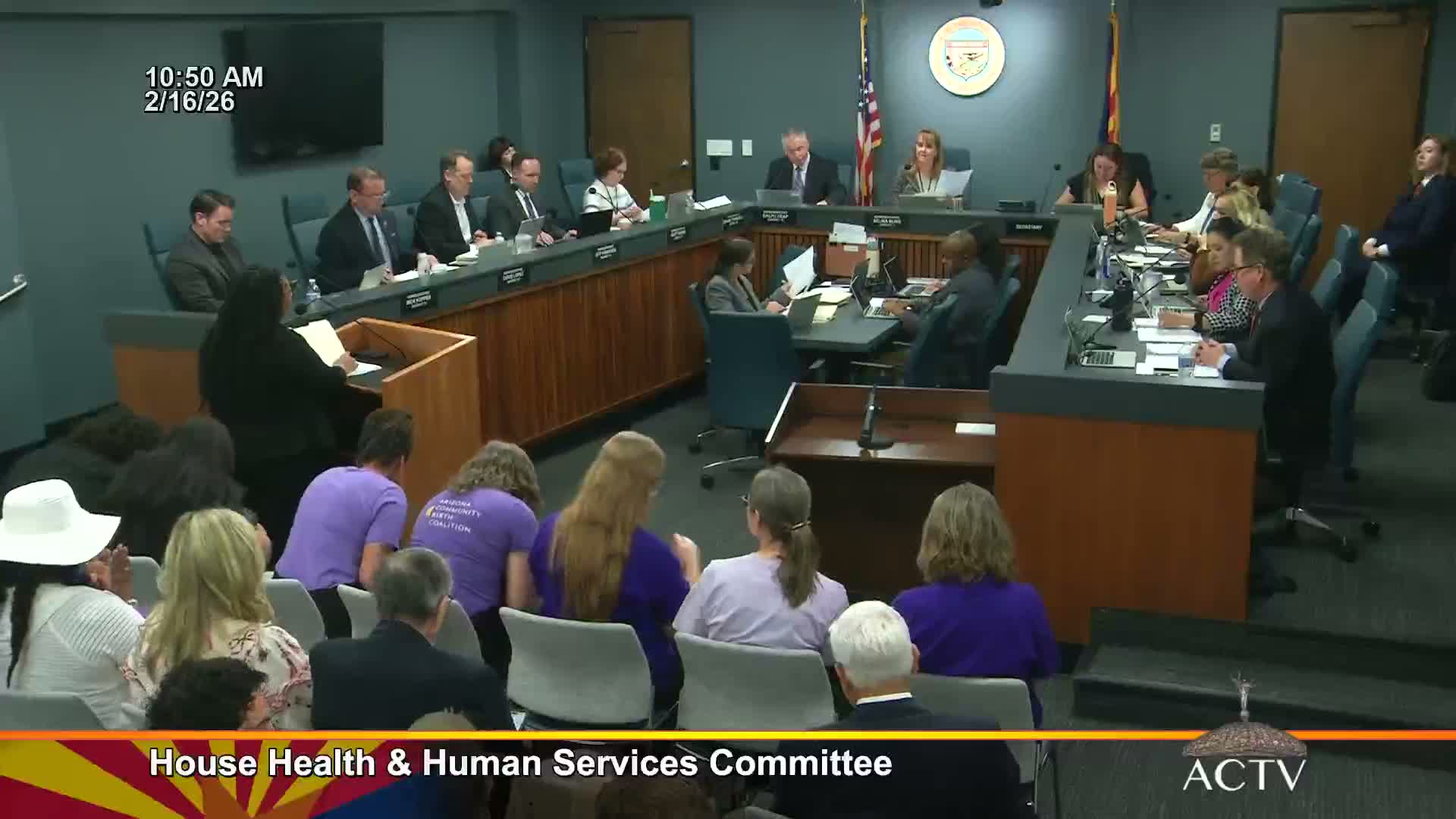 Committee approves bill allowing resident-room electronic monitoring with conditions