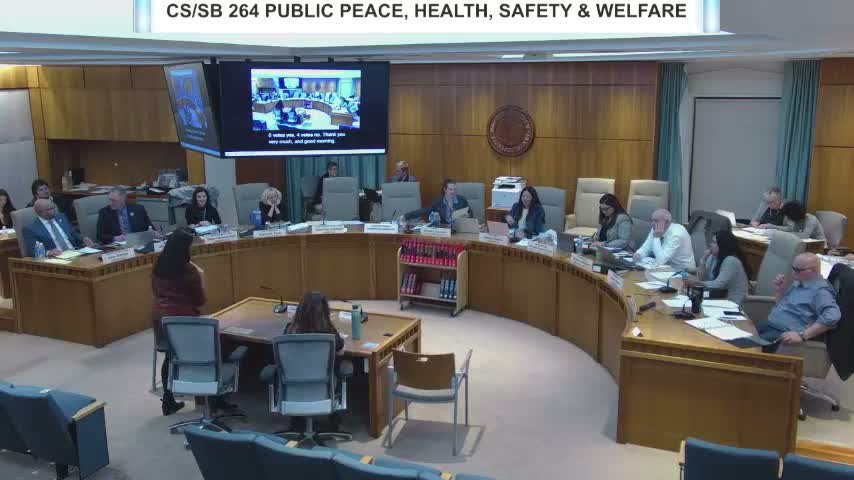 Committee adopts amendment to clarify 'extension of a dwelling' and advances SB100