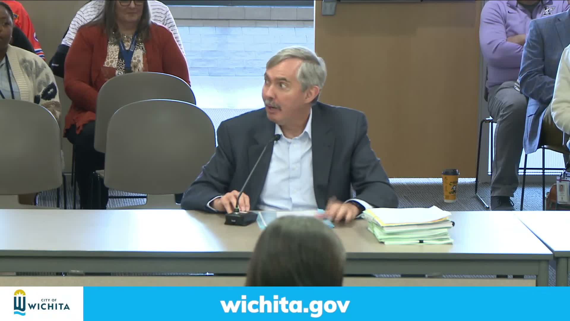 Sedgwick County emergency staff brief Wichita council on EOC roles, recovery planning
