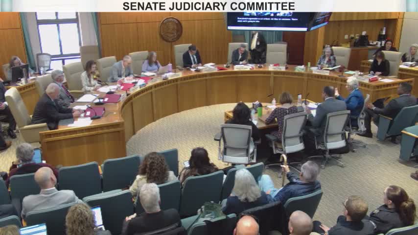 Senate Judiciary Hears Packed Testimony on House Bill 99, a Medical‑Malpractice Reform