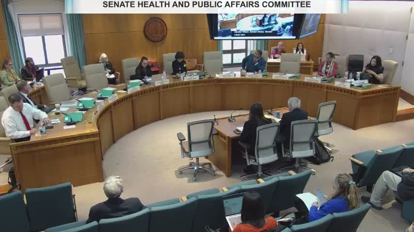 Senate committee backs substitute to expand calcium scans, allow pharmacists to manage coronary risk