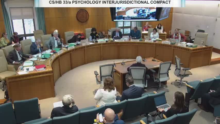 Committee recommends due pass for PERA cleanup bill clarifying disability and survivor provisions