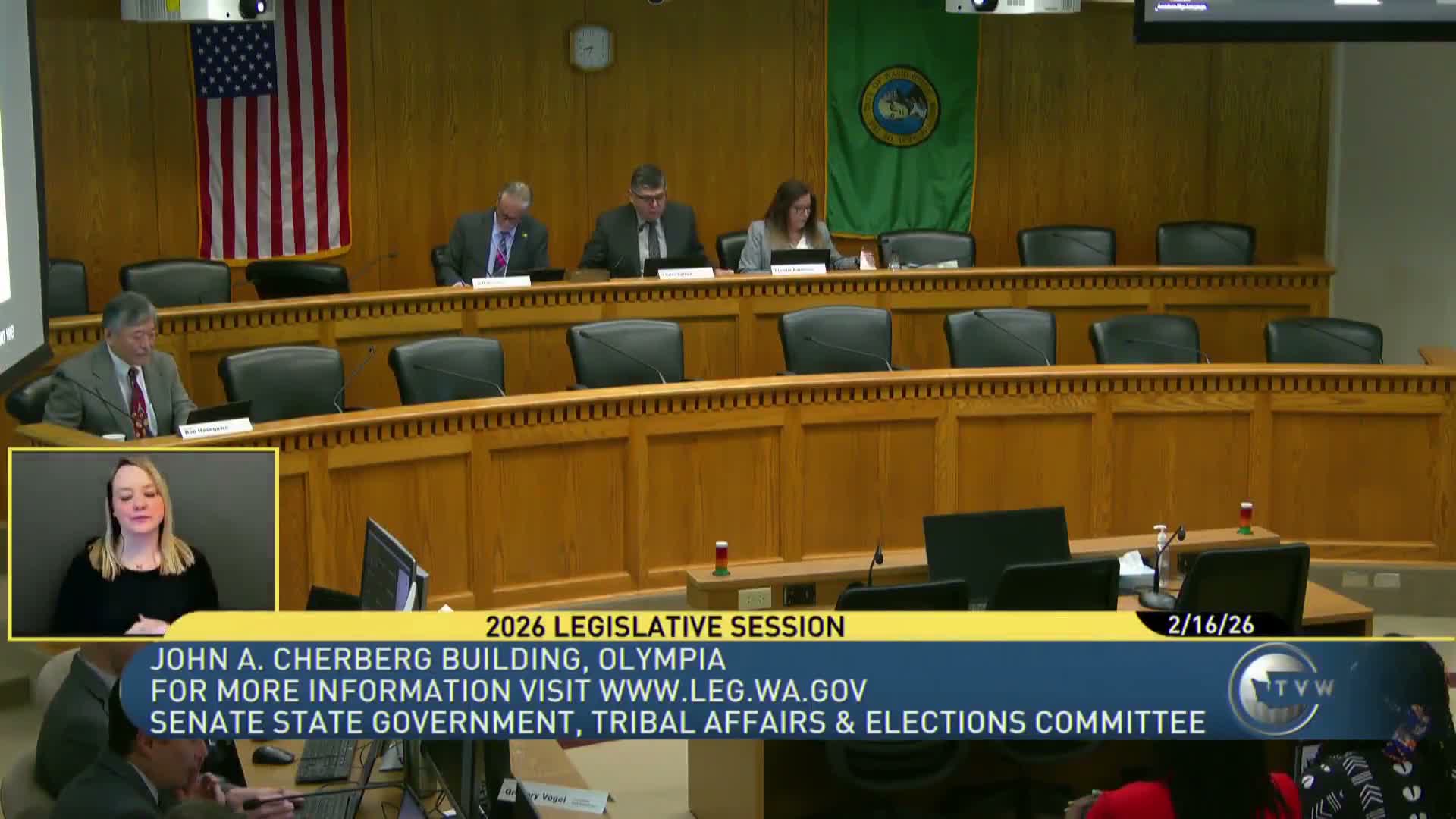 Director of Washington Office of Equity urges data‑driven accountability as senators probe community outreach