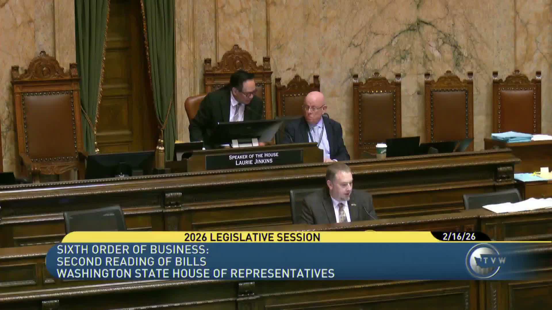 House passes bill giving attorney general limited authority to serve electronic search warrants on businesses