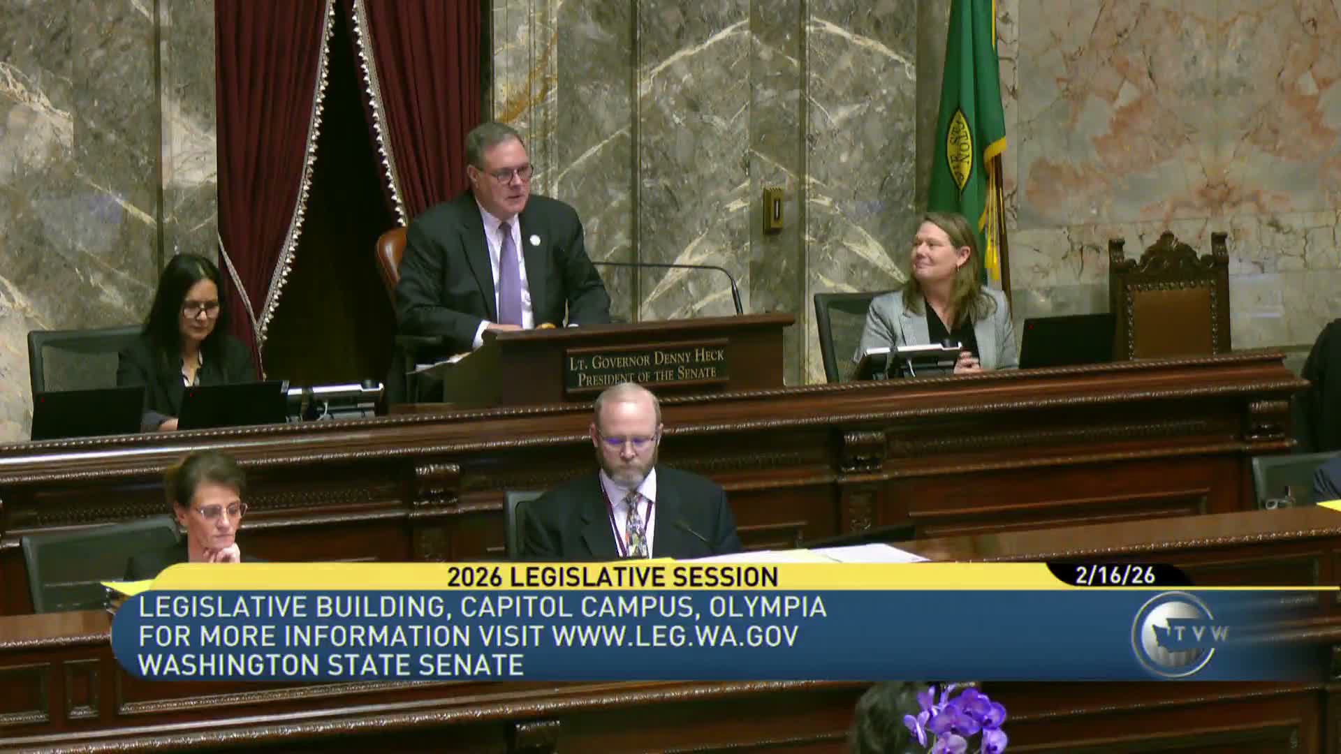 Votes at a glance: multiple bills advanced or passed on Senate floor