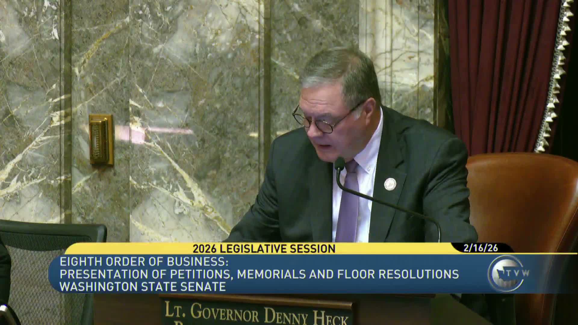 Washington Senate adopts resolution recognizing February as Black History Month