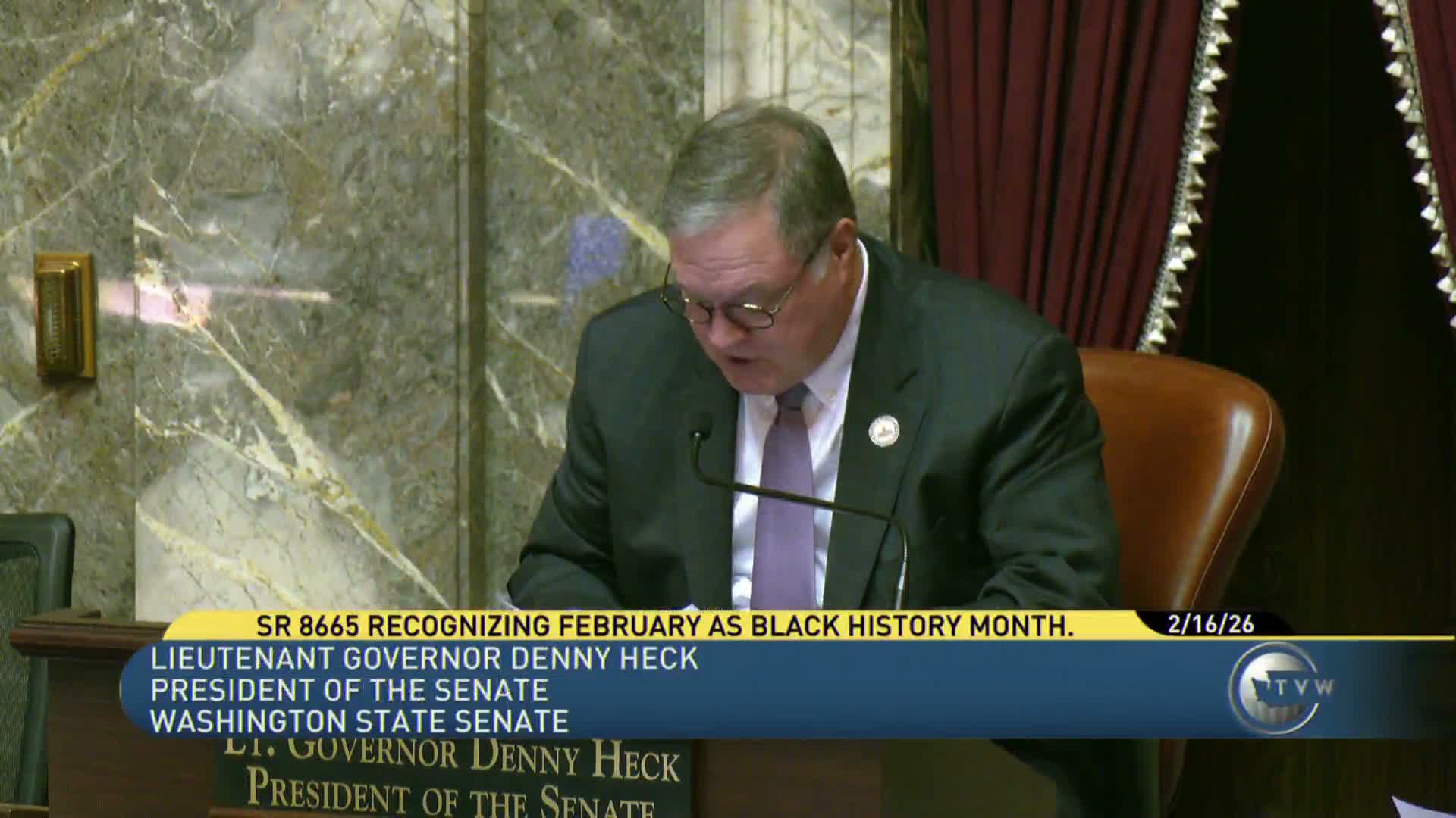 Senate celebrates children and civic engagement with adoption of resolution