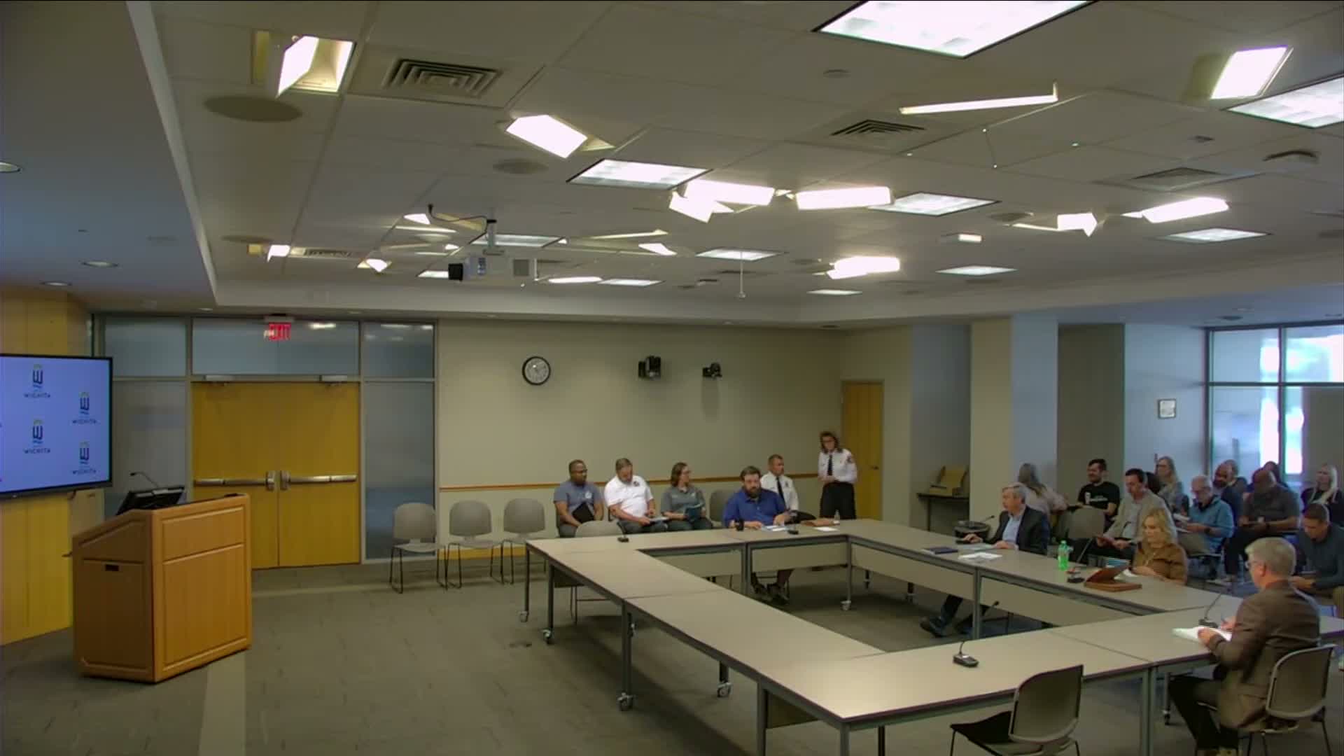 Sedgwick County emergency director briefs Wichita council on EOC roles, training and recovery challenges