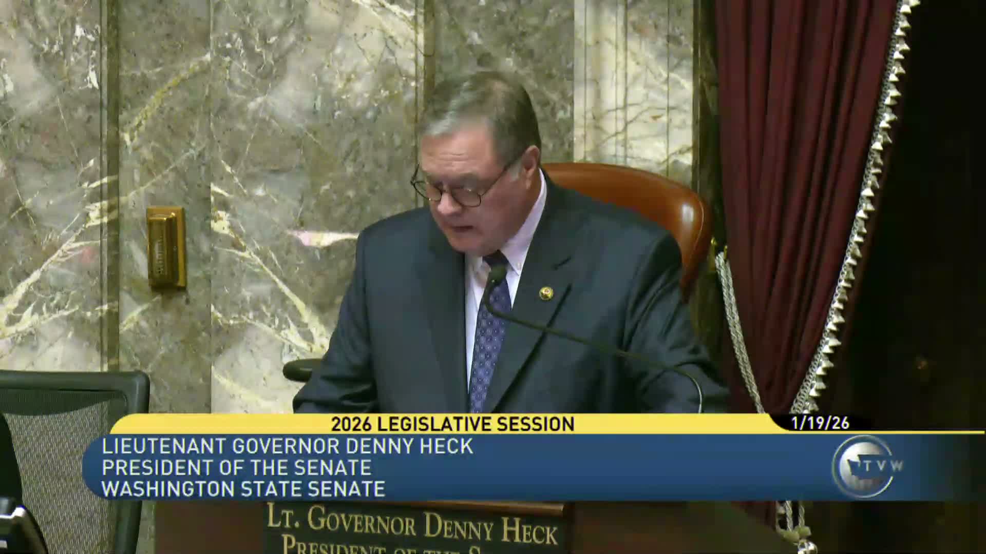 Washington State Senate adopts resolution honoring Martin Luther King Jr.