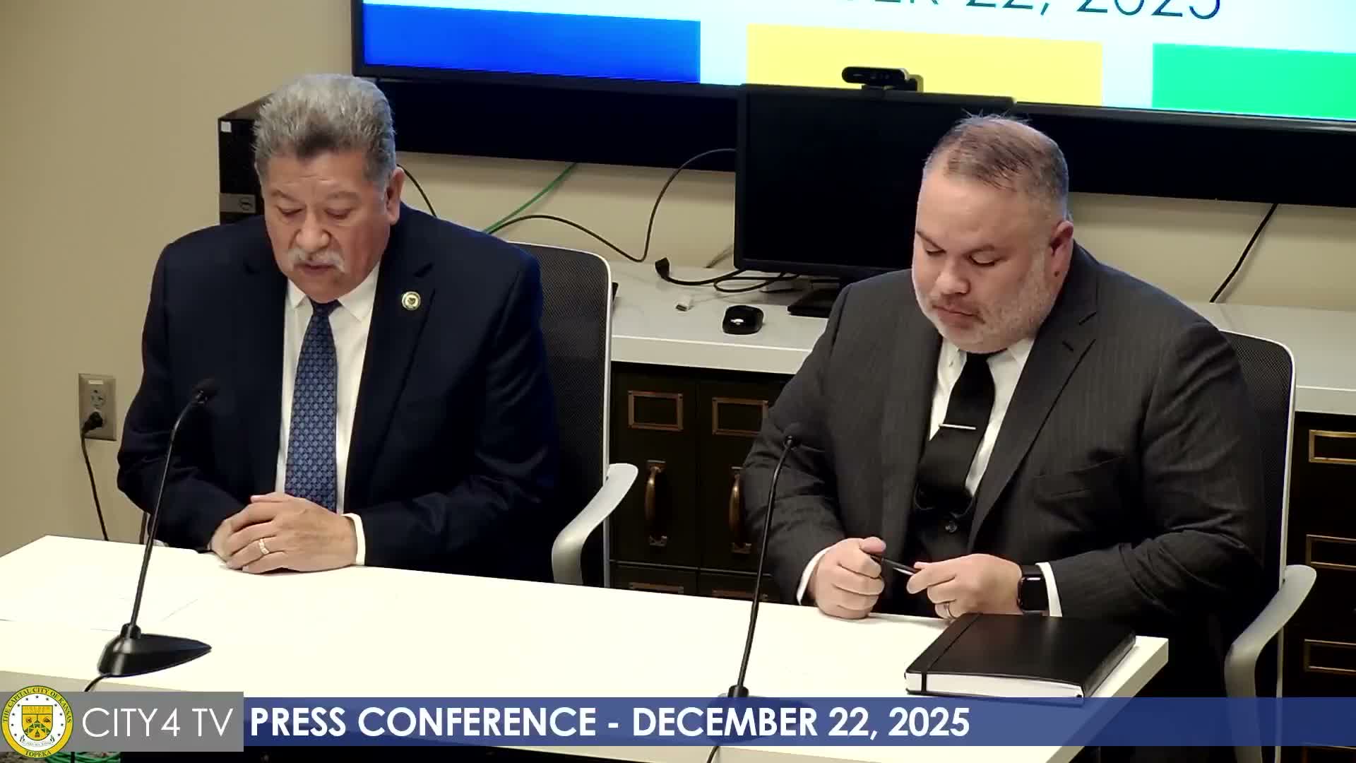 Outgoing Topeka mayor reflects on partnerships, infrastructure and downtown housing as he departs