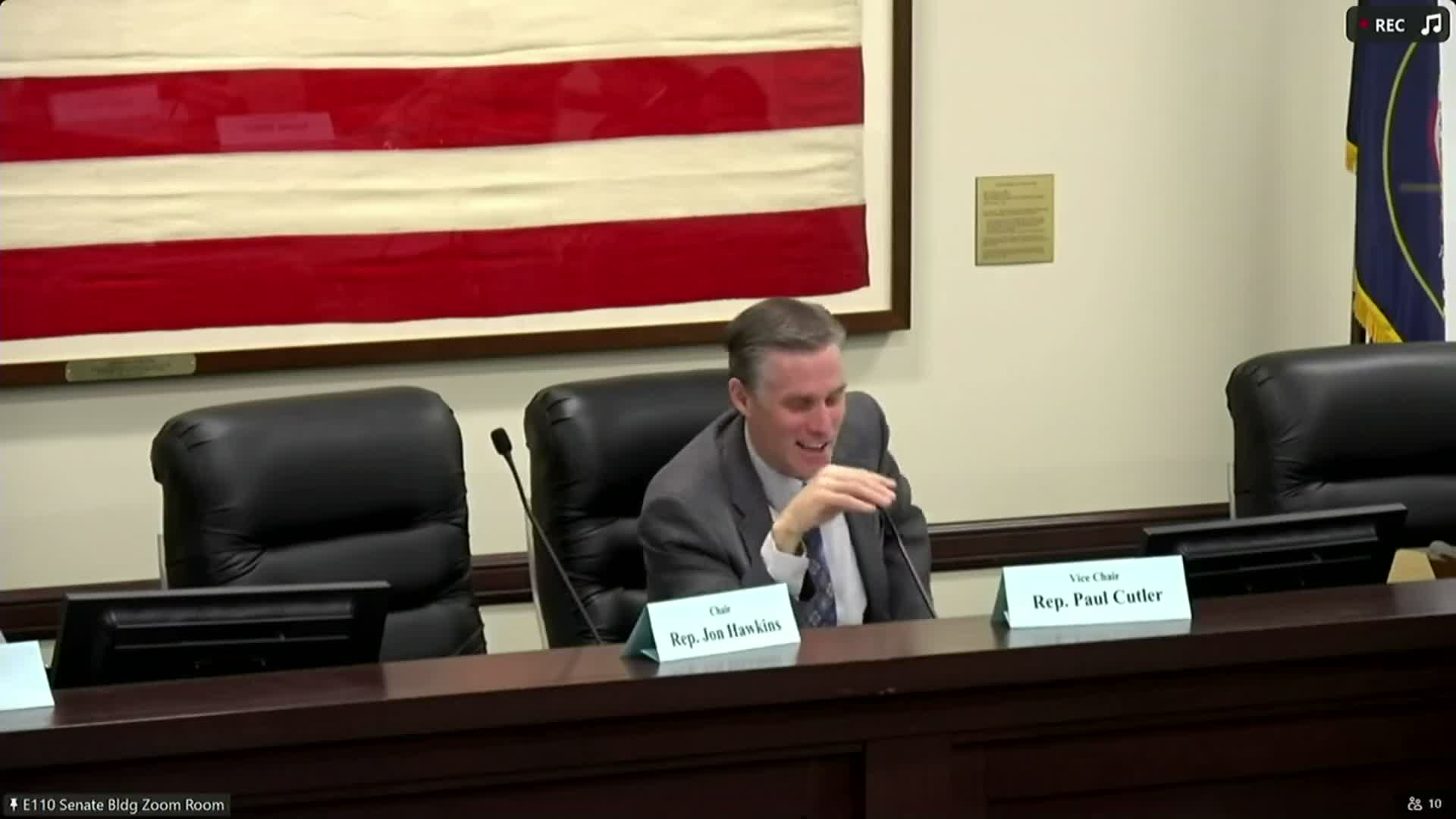 Committee approves raising cap on securities enforcement fund to allow multi‑year planning