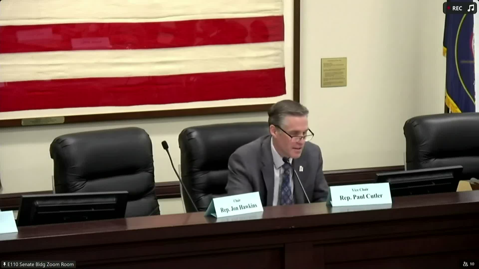 Committee clears recodification of housing incentive statutes, sponsor says no policy change