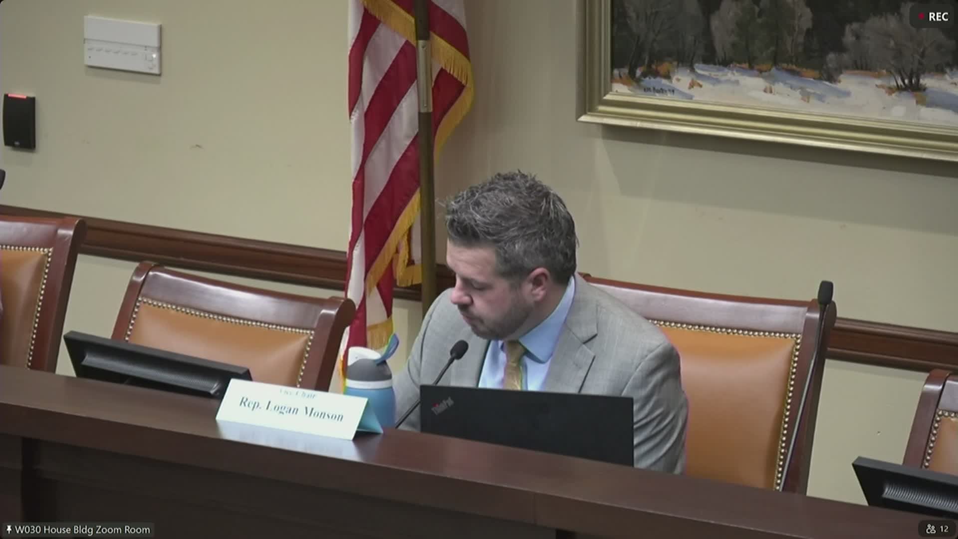 Committee adopts substitute to align correctional health rates with Medicare to aid forecasting