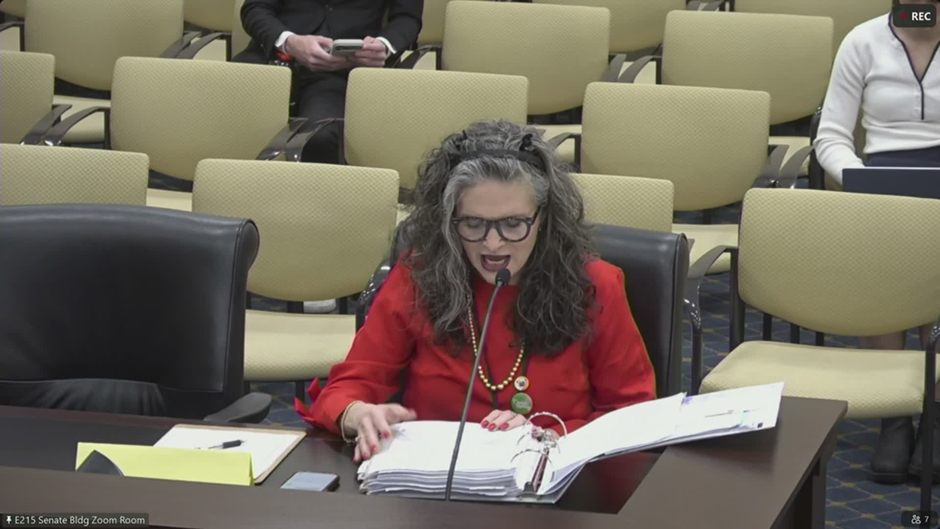 Senate committee endorses SR 3 encouraging local disaster planning for household pets