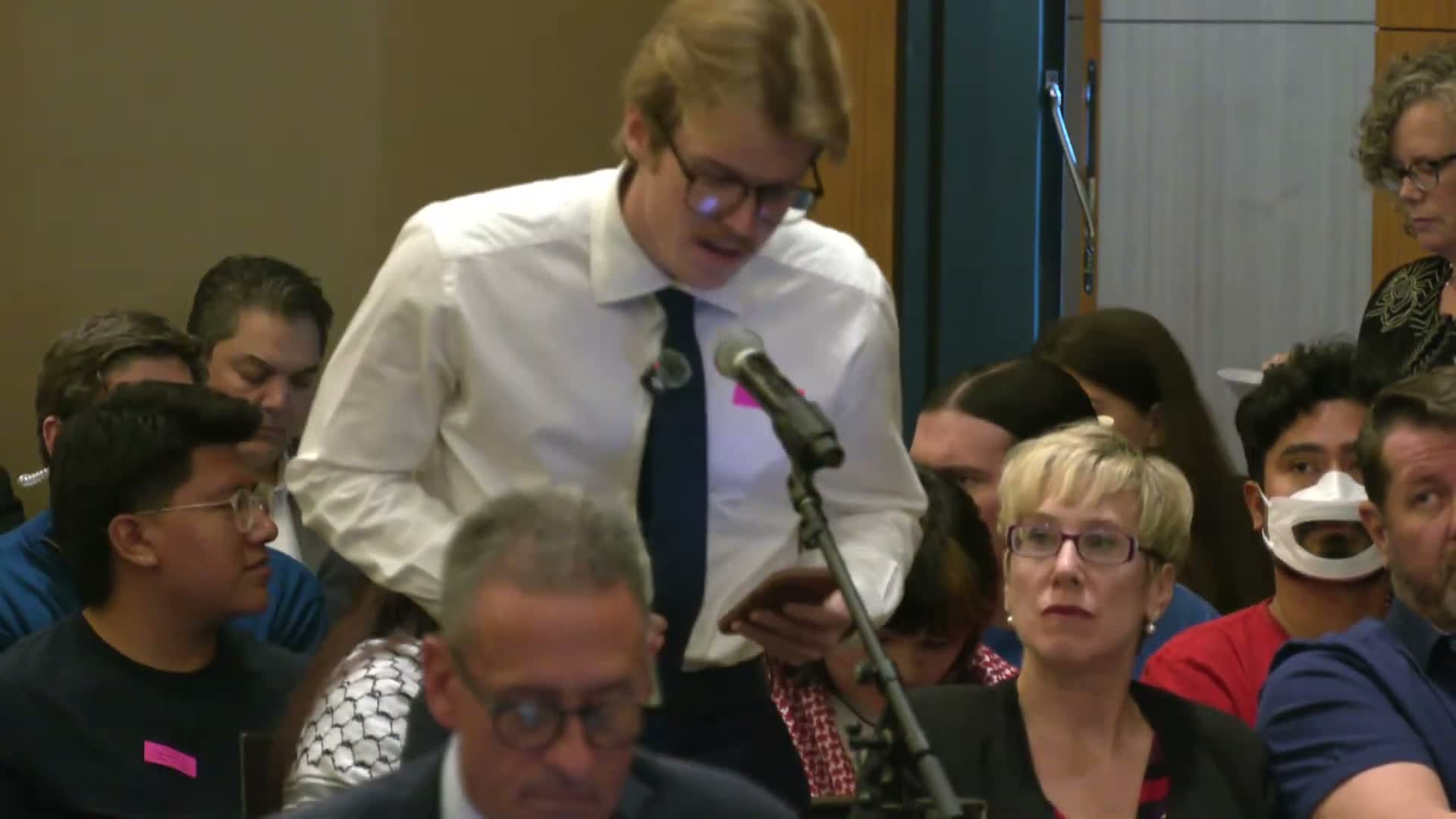 Undergraduate president tells regents UC must improve timeliness of disability accommodations