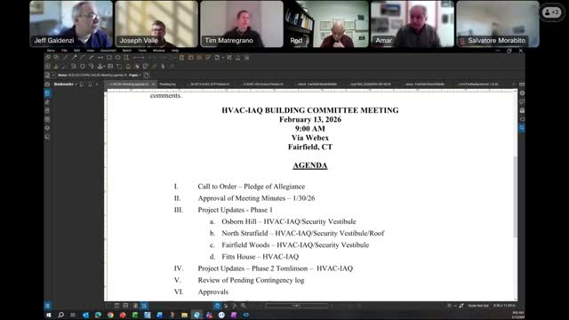 Phase 1 school projects: Fairfield Woods, North Stratfield, Osborne Hill and Tomlinson status update