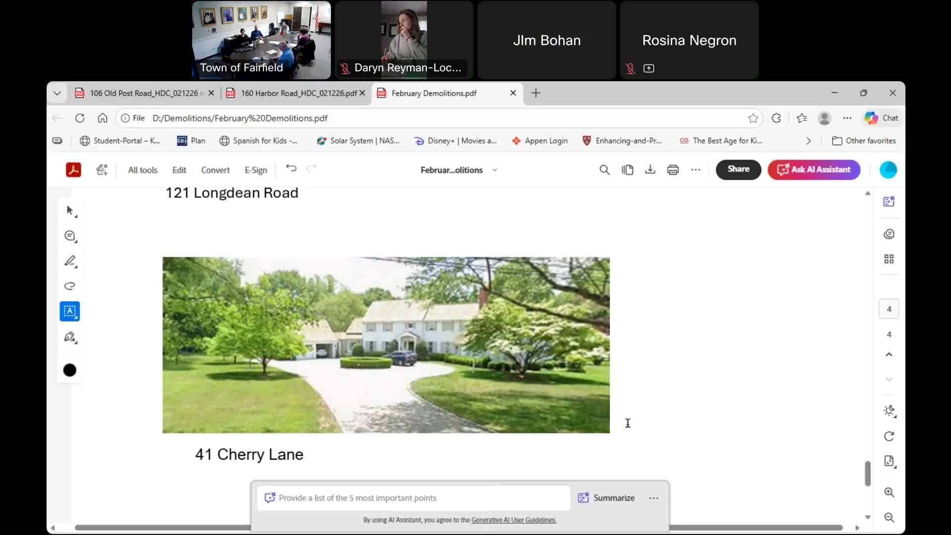 Commission discusses updating historic property inventory and pursuing grant