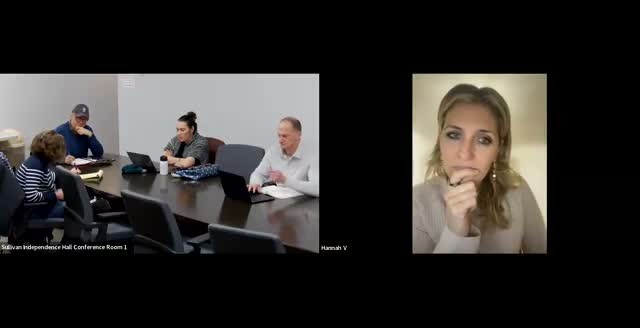 Committee plans library presentation and monthly walks to promote proposed 13‑mile 'Harbor‑to‑Hill' greenway