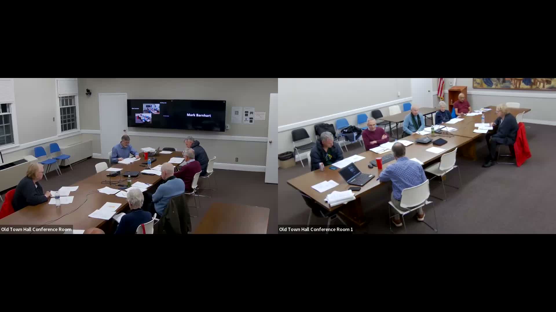 Committee weighs POCD parking reforms, state rule HB 8002, and tougher inclusionary options