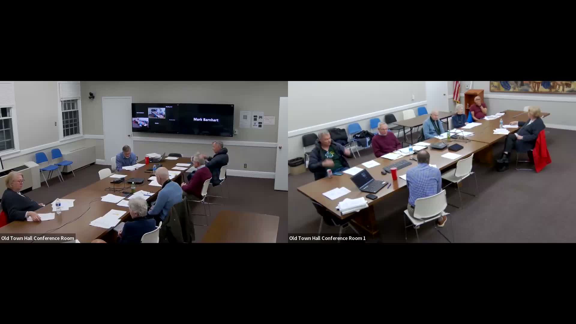 Committee plans outreach videos and spring workshops; housing trust fund and CMDA TOD support reviewed