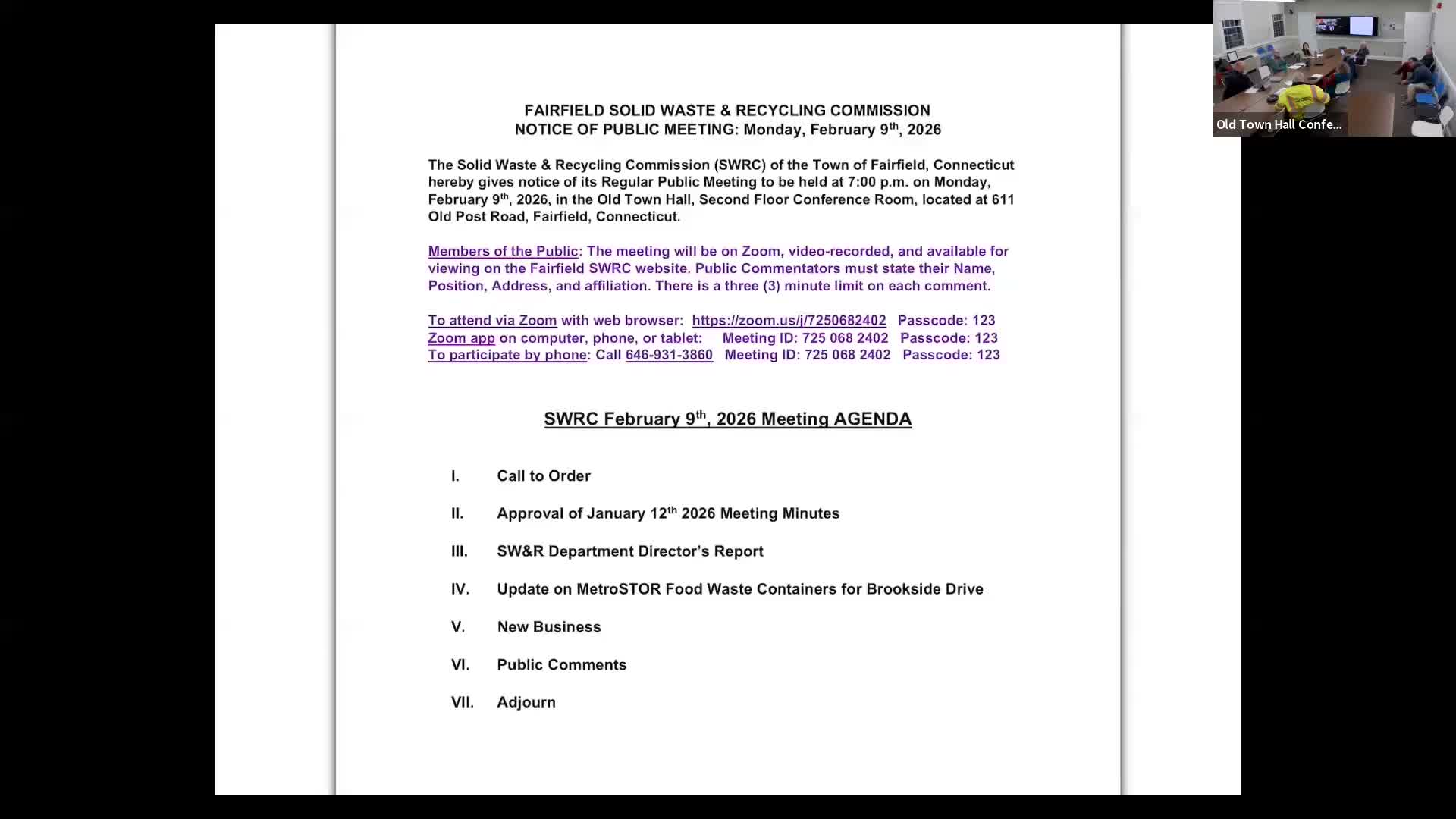 Fairfield confirms May household hazardous waste collection, warns of prior flyer confusion