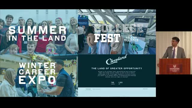 Greater Cleveland Partnership highlights internships and a private 'Ascend' platform to keep graduates in the region