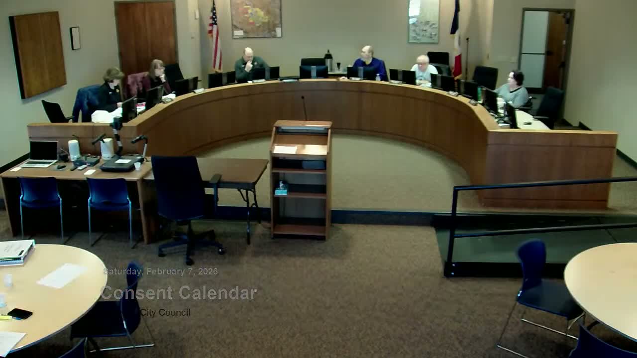 Votes at a glance: agenda, consent alcohol license and adjournment approved