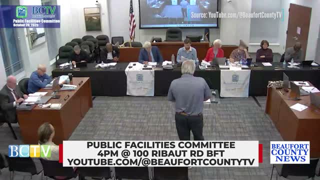 Public Facilities Committee to consider roughly $1.9 million in construction contracts