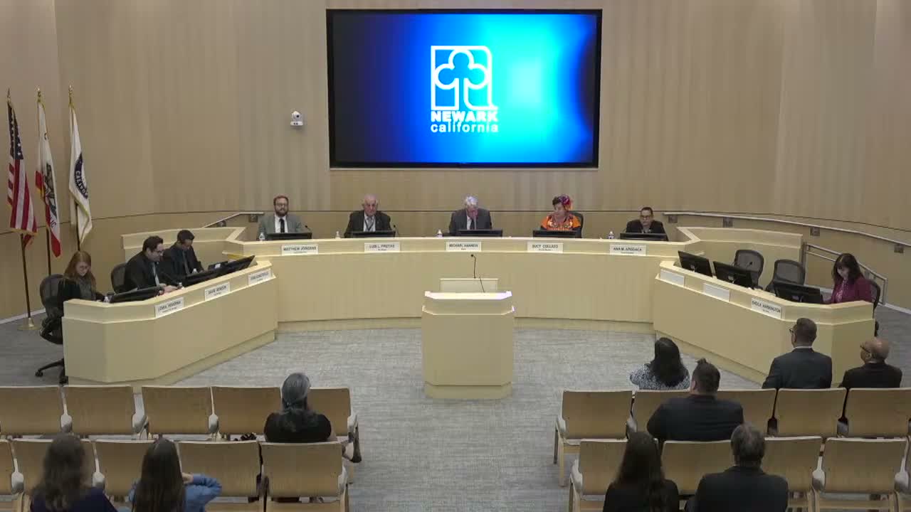 Newark introduces new economic development manager, promoted IT analyst and two dispatchers